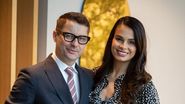 Adrian Sînă împreună cu Anca Serea și băiețelul lor