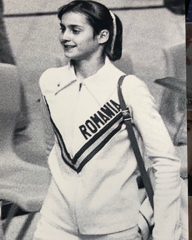 Nadia Comăneci