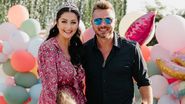 Gabriela Cristea împreună cu Tavi Clonda și fetițele lor