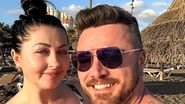 Gabriela Cristea și soțul ei, Tavi Clonda