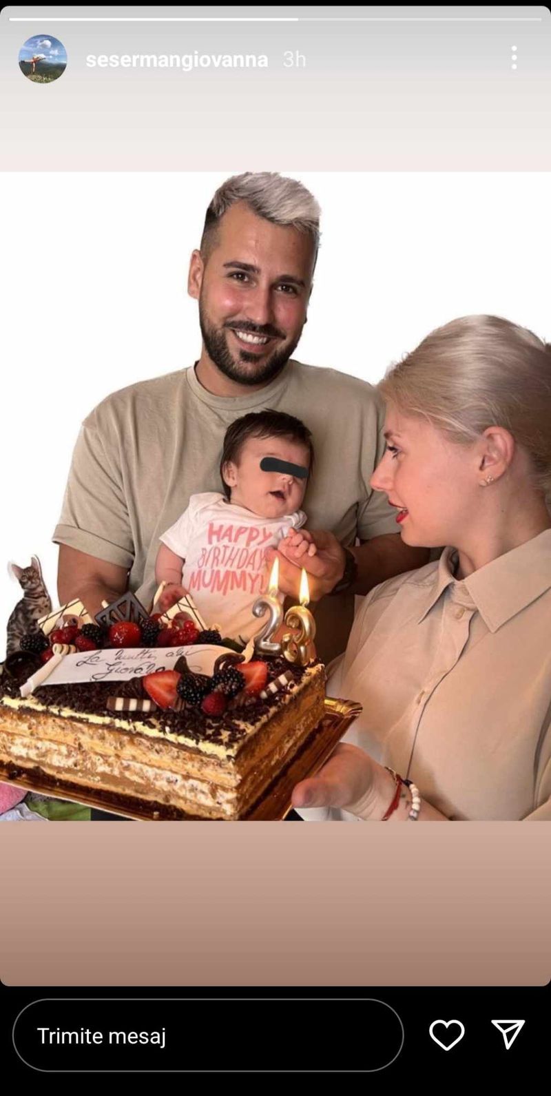 Sese și Giovana, Giovana, Sese și Giovana părinți, Sese și Giovana Copil, Sese și Giovana mireasa