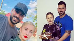 Giovana și Sese au publicat prima imagine cu chipul fetiței lor. Cu cine seamănă micuța? Fotografia vorbește de la sine