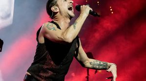 Dave Gahan, solistul trupei Depeche Mode