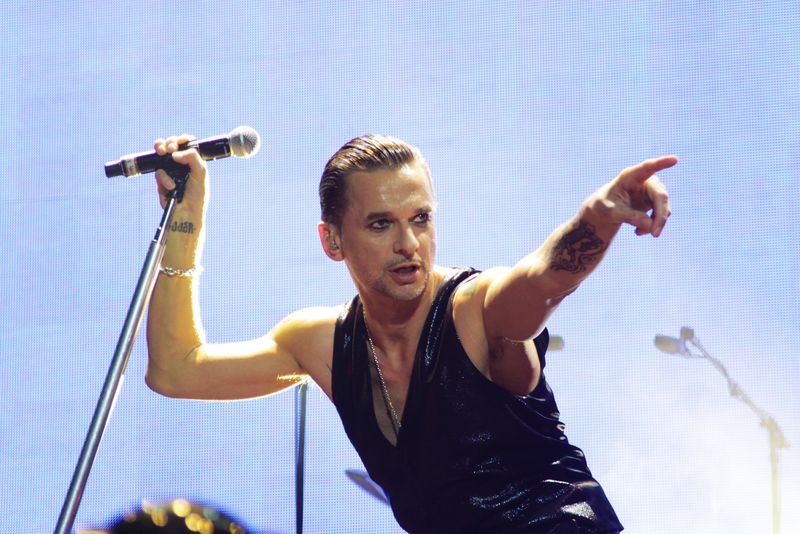 Dave Gahan, solistul trupei Depeche Mode