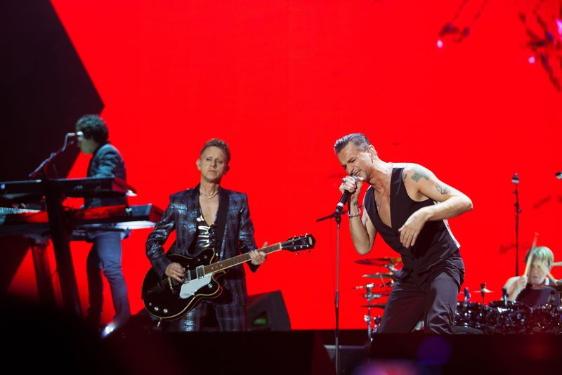 Concert Depeche Mode 2023