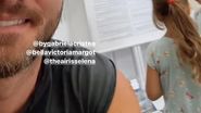 Tavi Clonda și Gabriela Cristea și-au dus fetițele la medic