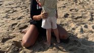 Lavinia Pîrva împreună cu băiețelul ei și al lui Ștefan Bănică Jr.