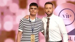 Primul câștigător al concursului "VIP pentru o zi", organizat de Kanal D2, a trăit  o experiență plină de emoţie în culisele realizării emisiunilor de succes ale staţiei