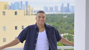 Kylian Mbappé  Kylian Mbappé