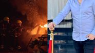 Nelu Popa, incendiu, saxofonist, incendiu mașină