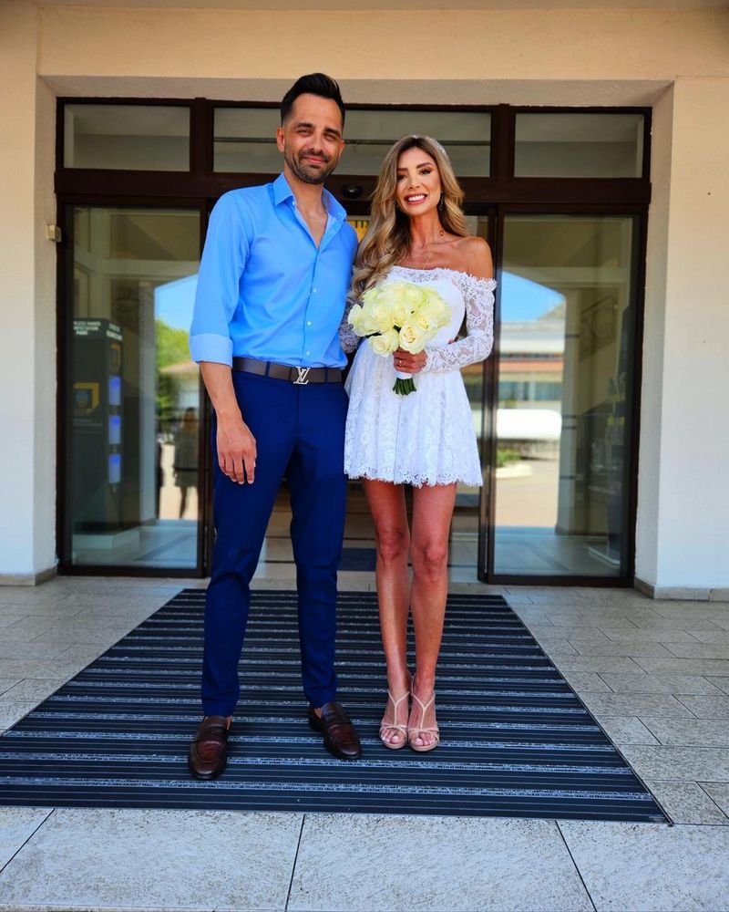 Ilinca Obadescu, Mijhai Gruia, Ilinca Obădescu și Mihai Gruia, Ilinca obadescu casatorie 