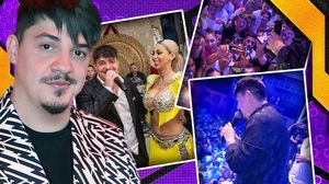 VIDEO „Să fii sănătoasă” Bogdan de la Ploiești, cerut în căsătorie cu inel chiar în timp ce era pe scenă! Reacția memorabilă a artistului spune tot despre relația sa cu Cristina Pucean