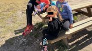 Laura Cosoi și familia sa au plecat într-o vacanță inedită
