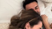 Jador și Alexandra Dobbia s-au filmat în dormitor