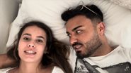 Jador și Alexandra Dobbia s-au filmat în dormitor
