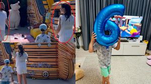 Ilinca Vandici, Andrei Neacșu și fiul lor