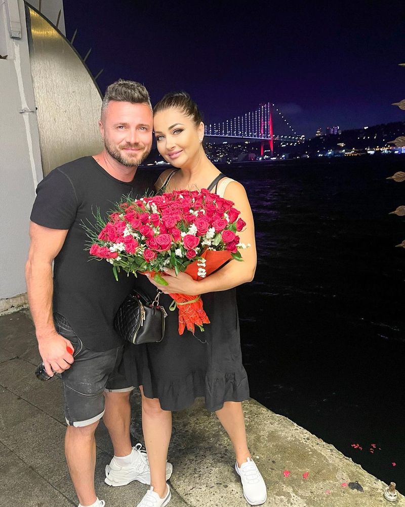 Tavi Clonda și Gabriela Cristea vor sărbători 8 ani de căsnicie