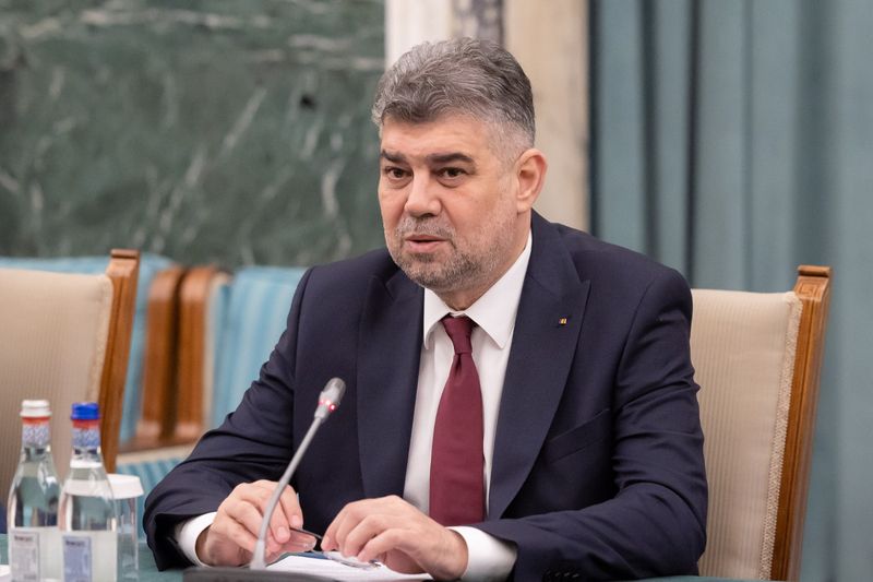 Marcel Ciolacu, premierul României