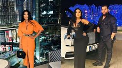 Cum o răsfață Tzancă Uraganu pe Alina Marymar, la două săptămâni de când a devenit mamă. Gestul făcut de manelist pentru iubita lui
