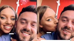 Ionuț și Larisa de la „Casa Iubirii” sunt din nou împreună