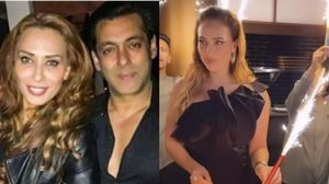 Iulia Vântur și-a sărbătorit ziua de naștere în Dubai