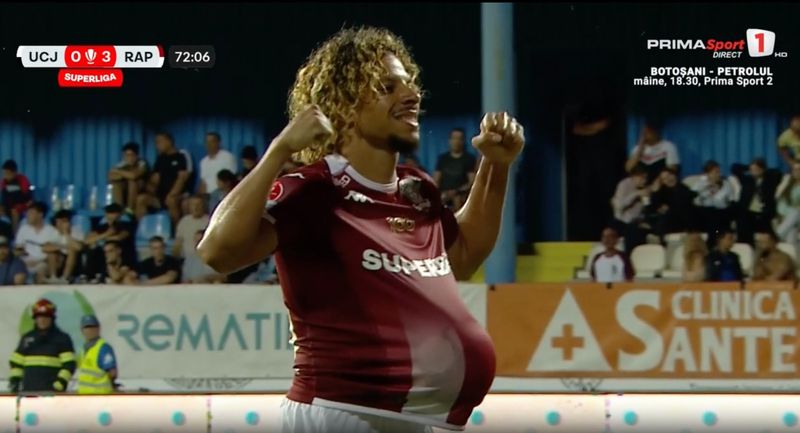 'U' Cluj - Rapid București