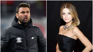 Adrian Mutu și Alexandra Dinu