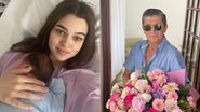 Tatăl lui Theo Rose, primele declarații după ce artista și-a botezat copilul