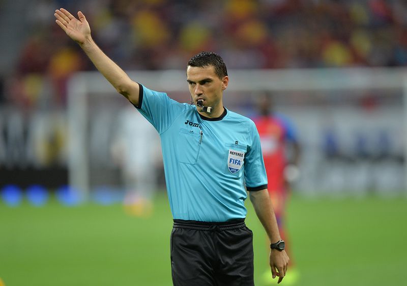Ovidiu Hațegan a revenit la centru în partida dintre Universitatea Craiova și Oțelul Galați