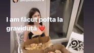 Jador a fost foarte atent la poftele de graviduță ale Georgianei Lobonț