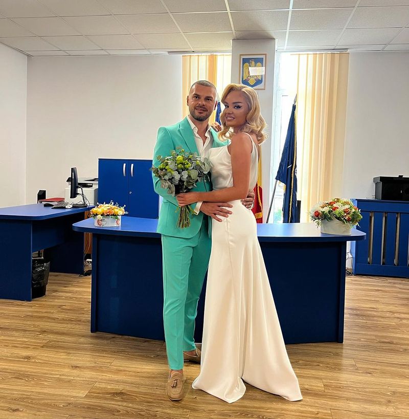 Maria Constantin și Robert Stoica au spus „Da”! Maria Constantin și Robert Stoica au spus „Da”!