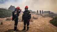Incendii de vegetație în Grecia