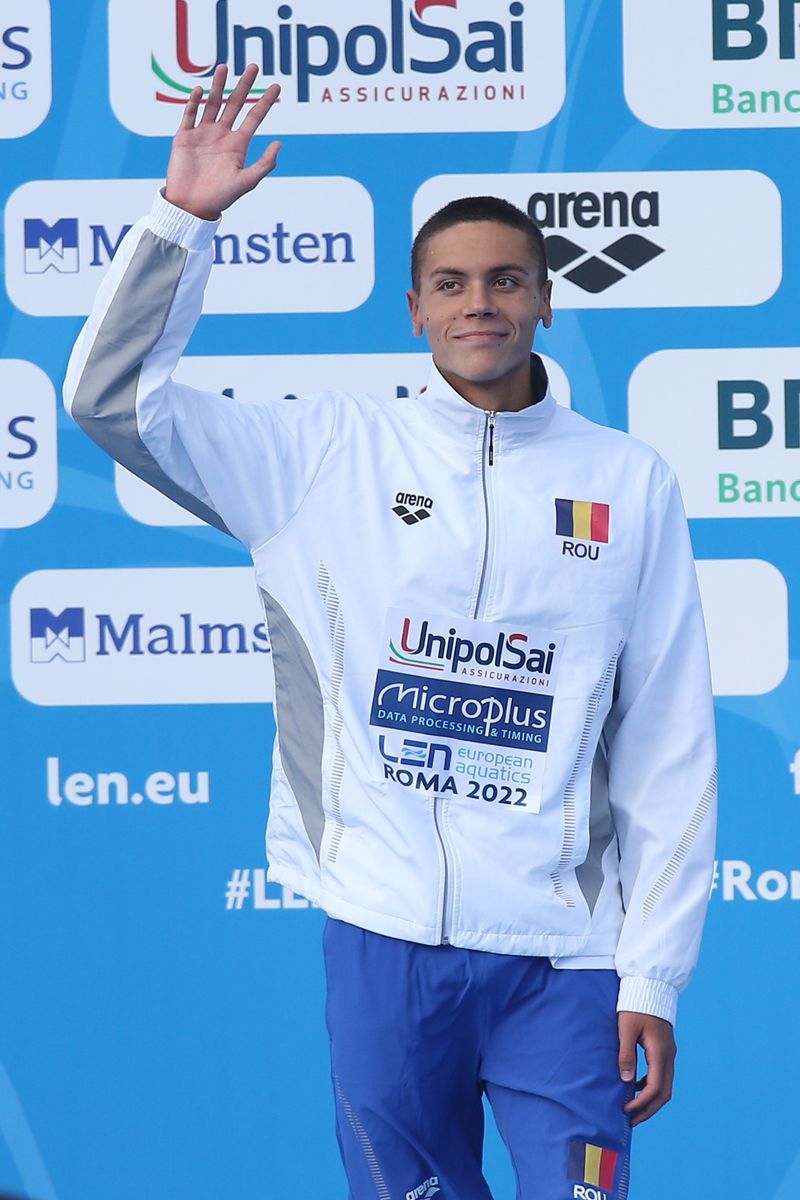 Cine este David Popovici Biografie vârstă, studii, carieră „Acesta este sportul. Uneori câștigi, uneori iei locul patru”