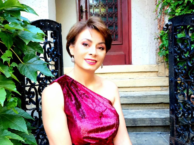 Adriana Antoni, stil de viață sănătos