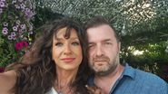 Ioana Dichiseanu și soțul ei, Adrian Artene