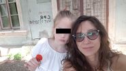 Ioana Dichiseanu și fiica ei, Anastasia