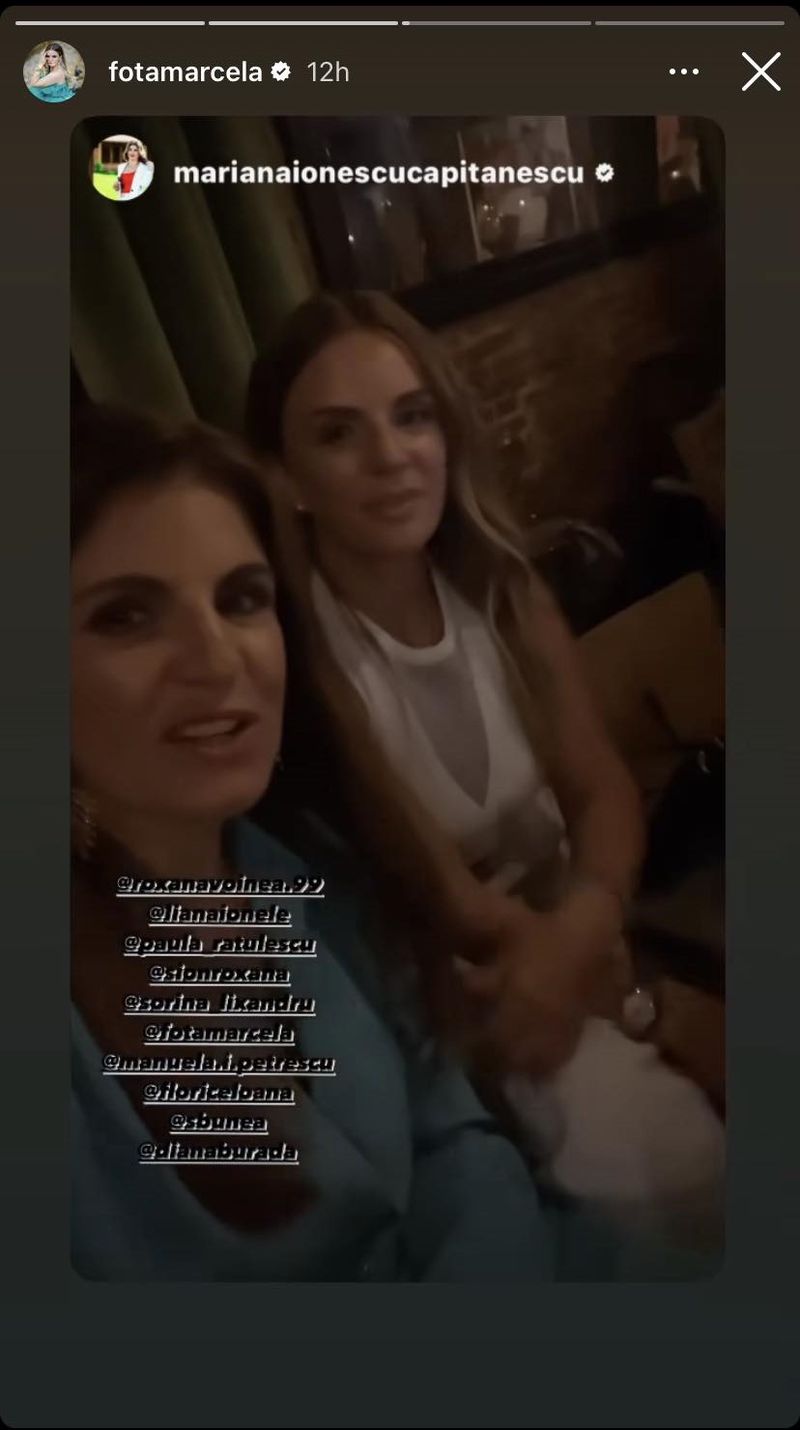 Marcela Fota și-a sărbătorit ziua de naștere