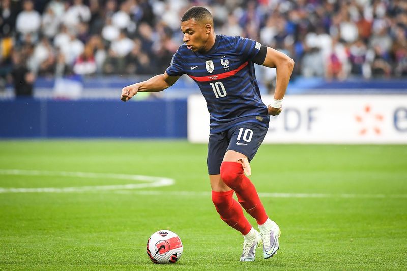Kylian Mbappé Kylian Mbappé