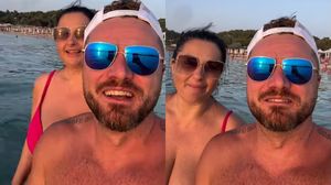 Tavi Clonda și Gabriela Cristea au plecat în vacanță pe tărâmurile grecești