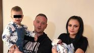 Alina, supraviețuitoarea tragediei de pe Mureș, împreună cu logodnicul ei, Eduard și copiii lor