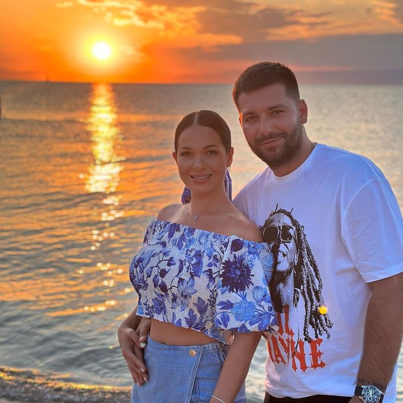 Deea Maxer și Robert Drilea se pregătesc să devină părinți?