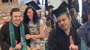 Carol Mărginean are o poveste de viață emoționantă