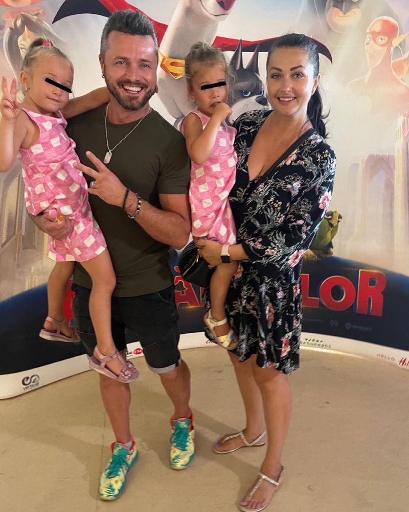 Gabriela Cristea, Tavi Clonda și fiicele lor