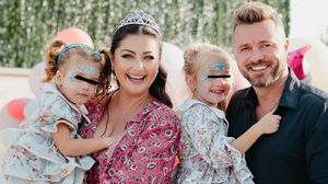 Gabriela Cristea, Tavi Clonda și fiicele lor