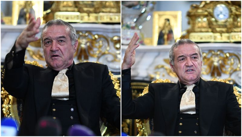 Gigi Becali, patron FCSB