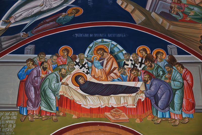 Rugăciune la Adormirea Maicii Domnului 2023 Vezi c&acirc;nd se citește Prohodul Fecioarei Maria