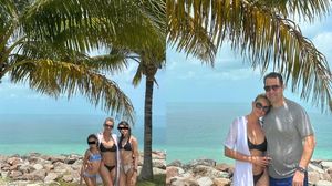 Catrinel Sandu și familia ei  catrinel sandu, vacanta, familie, croaziera