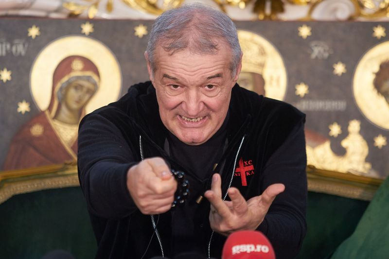 Gigi Becali, finanțator FCSB