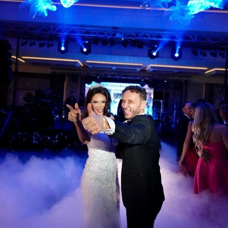 Cristina Spătar a trăit clipe de groază, chiar în ziua nunții