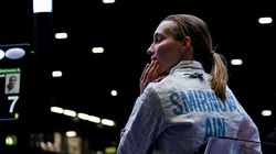 Gest nesportiv la Campionatele Mondiale de scrimă! Ucraineanca descalificată că nu a strâns mâna adversarei din Rusia